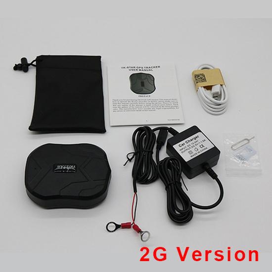 GPS Tracker Car TKSTAR TK905 5000mAh 2G 4G GPS Tracker Car Magnet GPS Tracker 4G GPS Locator Vehicle Free APP PK TK915