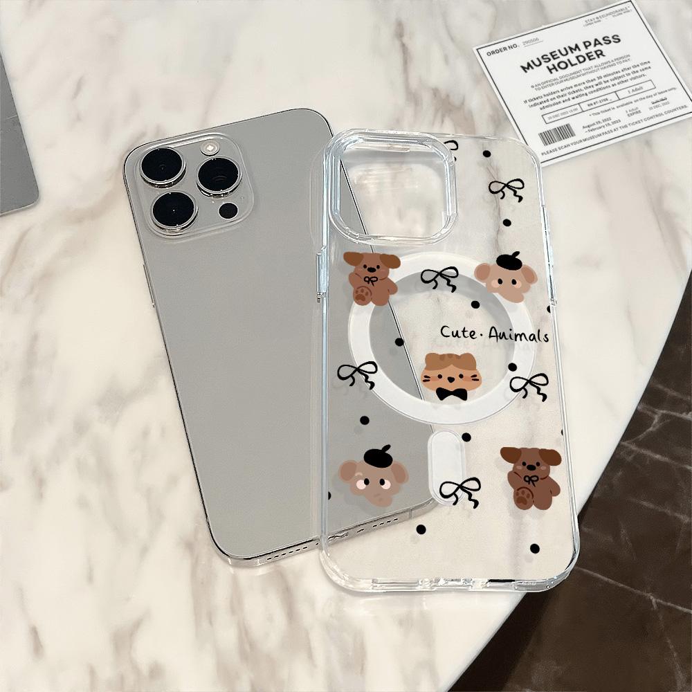 Magnetický kryt na telefon pro iPhone 11 12 13 iPhone 13 14 15 Pro 15 16 Pro Max Samsung A15 A16 A25 A26 A55 A56 S25 S24 S22 S23 Ultra S25 Edge