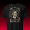 Vintage Lion Head Tee | Dark Academia Aesthetic | Woodcut Style