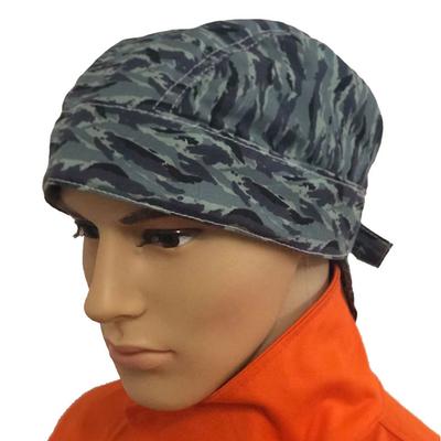 Flame-retardant Cloth Welding Cap Flame-retardant Anti-hot Anti-splash Heat Insulation Breathable
