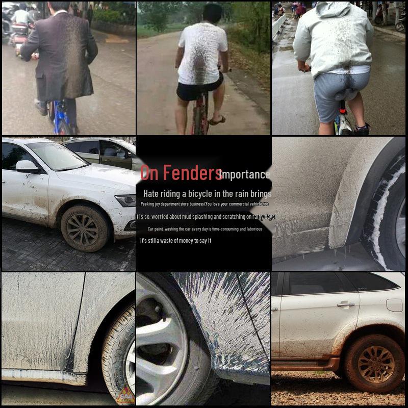 Honda Breeze Mudguards (2020-2025 Models)
