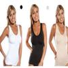 Women's Body Shaping Sports Vest with Optional Chest Pads