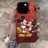 Couple Mickey Applicable Apple 16Promax Mobile Phone Case Personalized Vitality Case iPhone15/14/13 Europe and America 12