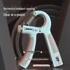 Adjustable Grip Strength Trainer (5-100kg) with Counter for Finger & Arm Muscle Training for Adults & Students