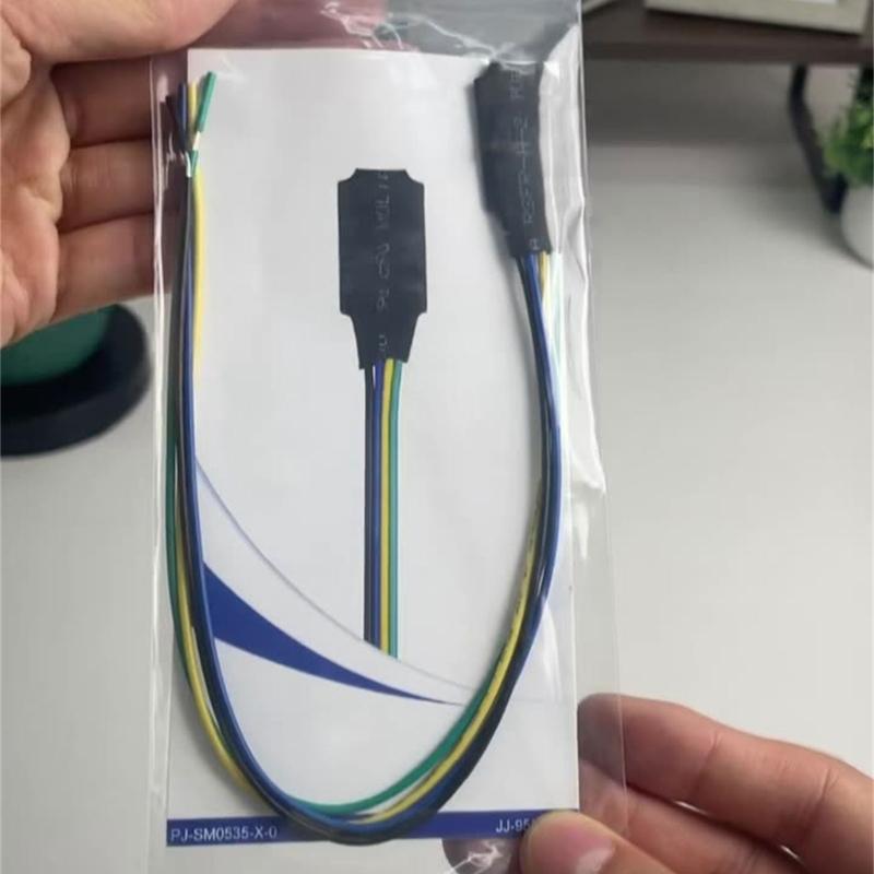 Automotive Stereo Wiring Kit With Oxygen Free Copper Core For Stable Signal Transmission for Select Model