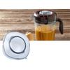 Essential Lid Plug Sealing Lid Plug Juice Container Lids Plug Plastic Material Replacement Part for VT 64OZ Blender