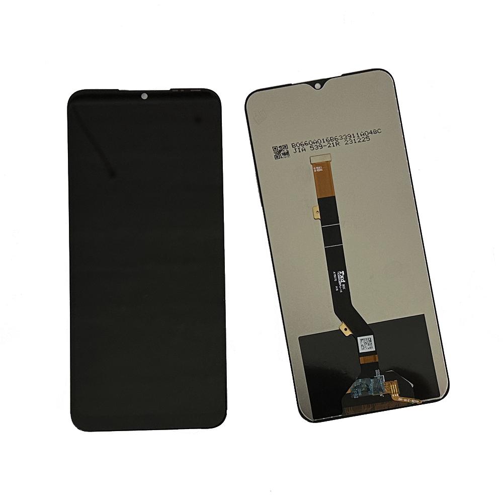 LCD Screen and Digitizer Full Assembly For Tecno Spark 8P KG7H KG7 KG7n