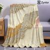 Wave Sakura Cartoon Anime Print Flannel Blanket Soft Warm Throw for Kids Bedroom Sofa Bed Christmas Office Car