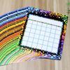 50 Pieces Classroom Incentive Chart Cartoon Children Positive Behavior Reward Board for Shool Teacher Student