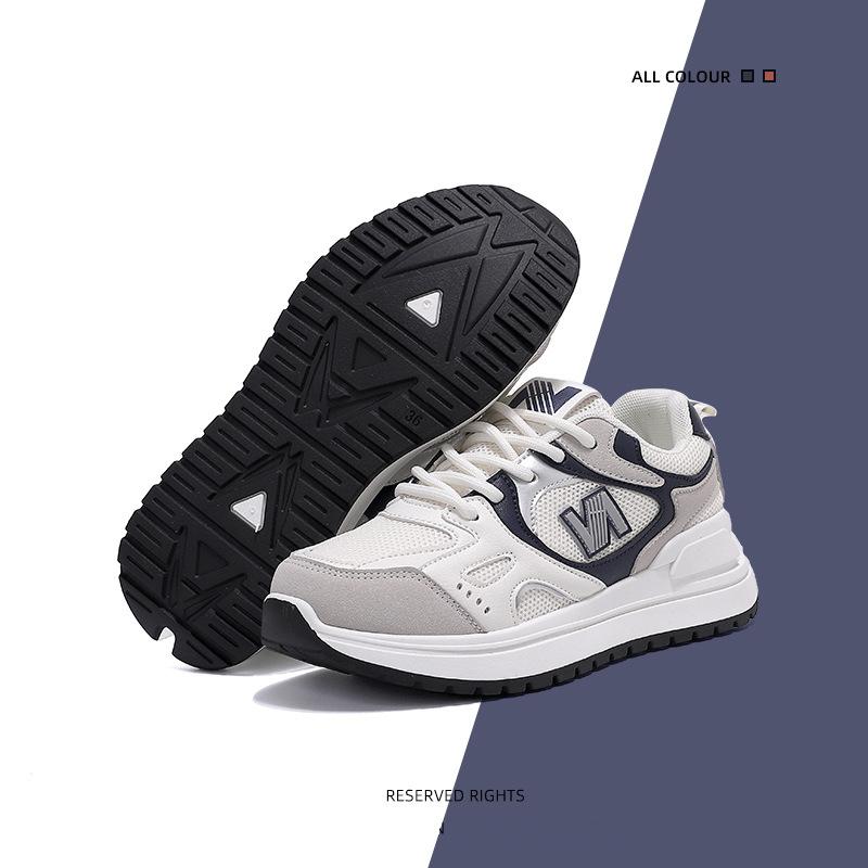 New ladies casual sneakers -Outdoor travel breathable cool lightweight comfortable fashion non-slip soft elastic shock absorption shoes