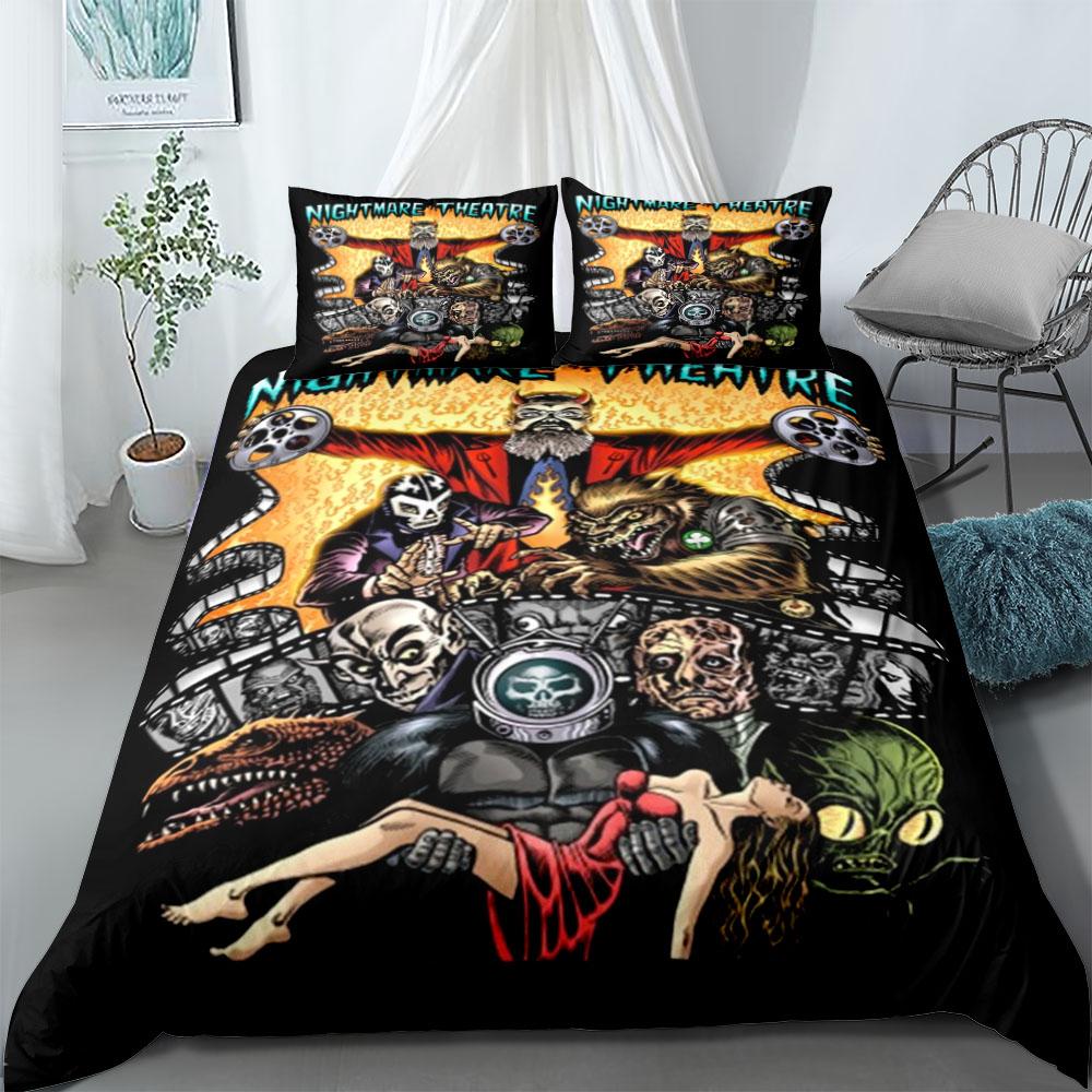 Next Sunday Duvet Cover Set without sheet King Queen Double Full Twin Single Size Bed Linen Set