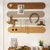 Felt Pin Board Strips Bulletin Board Home Office Wall Decor Self Adhesive Cork Board with Pins for Notes Photos Schedules
