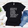 Lady Whistledown Society Paper Tshirt Tv Show Inspired Tshirt Women Graphic T Shirts Short Sleeve Letter Print Tees Casual Top