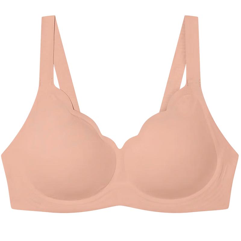 Ubras Petal Cup Soft Support Wireless Bra L