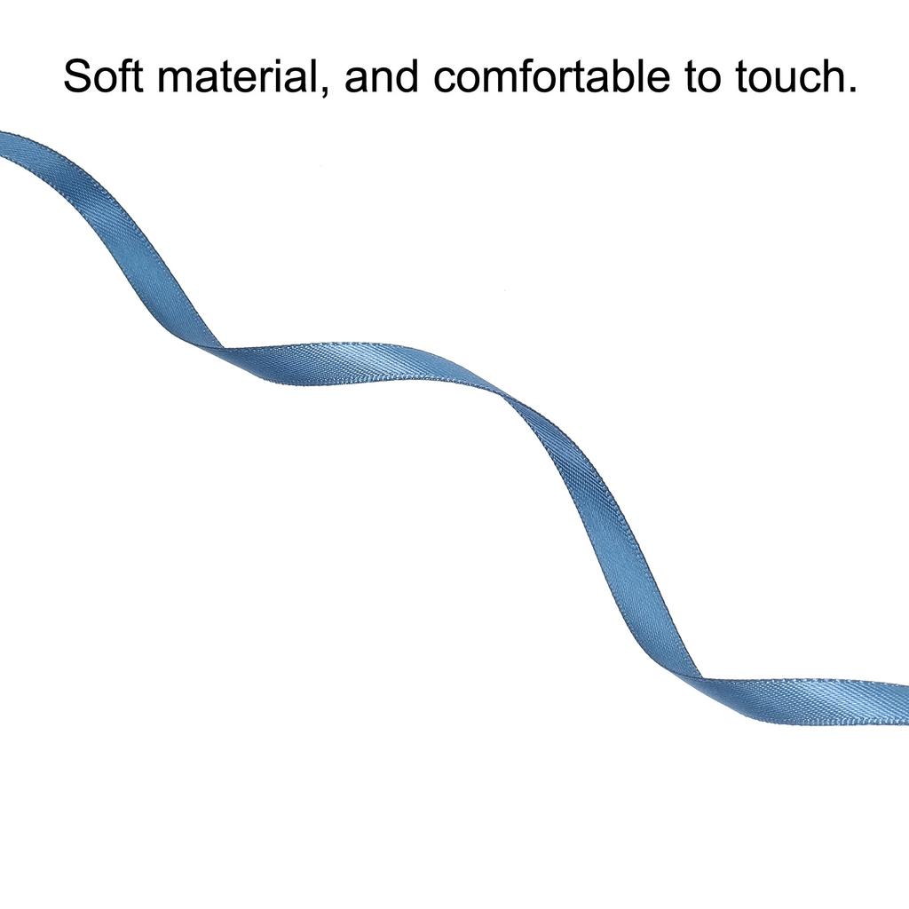 Satin Ribbon Silk Satin Ribbons for Crafts Bow Handmade Gift Wrap Party Christmas Wedding Decorative Artificial Accessories