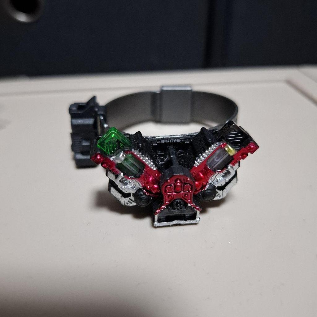 Used Kamen Rider Display Legend Transformation Belt 2 Types Double Driver