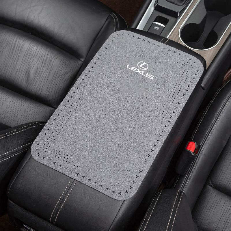 

Протиковзка килимка для центральної консолі автомобіля для Lexus F SPORT ES RX NX LS UX LM LX GX LC RZ IS CT GS RC HS SC TX LBX IS250 IS350 сірий колір