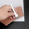 1pc Professional Leather Hole Punching Protection Pad, DIY White Cutting Board, Handmade Leather Crafting Mat, DIY Protect Plate