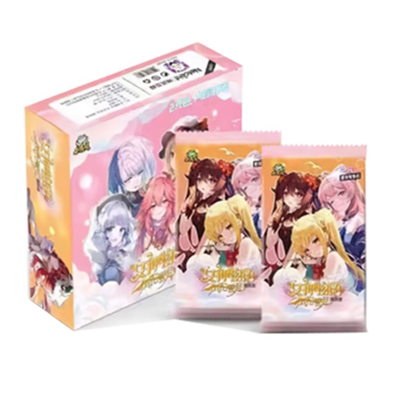 Goddess Story NS2M Seltene Cherish Serie Anime Mädchen TCG Sammelkarte YouLan Booster Box Spielzeug