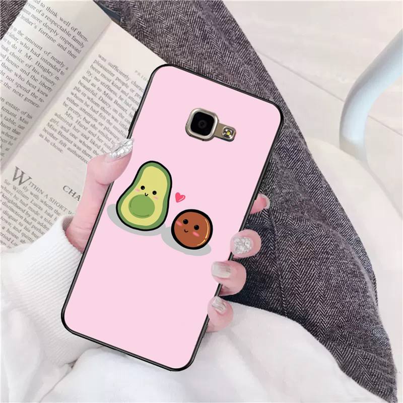 Avocado Fruit Phone Case For Samsung Galaxy A51 A50 A71 A21s A31 A41 A10 A20 A70 A30 A22 A02s A13 A53 5G Cover Coque