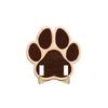 Wooden Pet Print Memorial Keepsake for Dog and Loss Remembrance