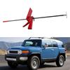 Car Brake Tool Brake Pedal Depressor Diagnostic Tasks Emissions Testing 28 Inches Rubber Non-Slip Foot Steering Wheel Clip