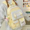 Children's Schoolbags Girls Elementary School Students Junior High School Students Cute Girls High-looking Pain Bag Backpack