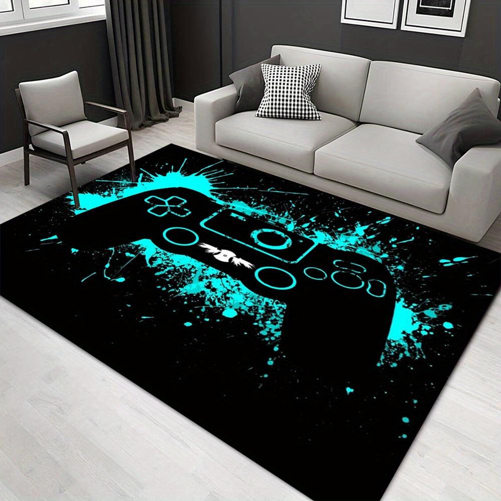 

1pc 1620737572Pattern Carpet, Area Rug For Living Room Bedroom Room Bed Chair Laundry Entryway Corridor Yard Non-slip Outdoor Camping Rug Fl 60cm by 90cm