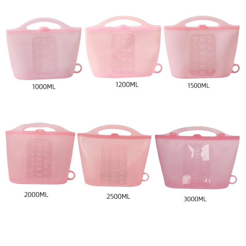Silicone Microwave Steam Sterilization Bag for Baby Bottles, Pumps & Pacifiers