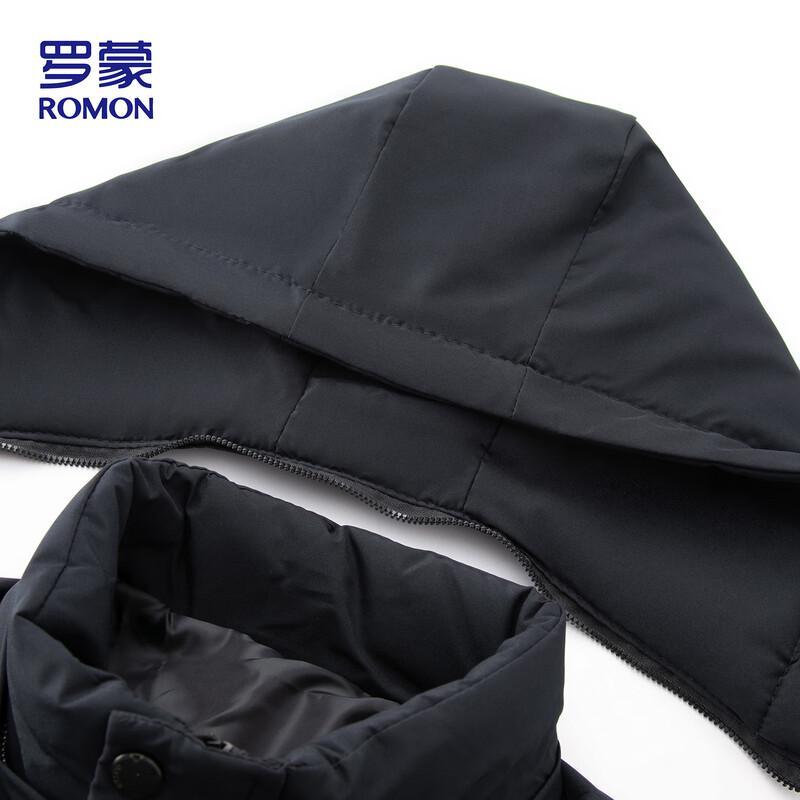 ROMON Men's Business Casual Padded Winter Jacket