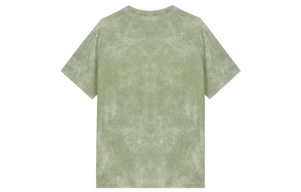 Nike T Shirts Men's Matcha Crew Neck Moderate Straight Fit FB9789-386