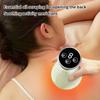 Electric Meridian Brush Anti Cellulite Gua Sha Body Massager Vibrate Microcurrent Hot Compress Scraping Lymphatic Drainage Care