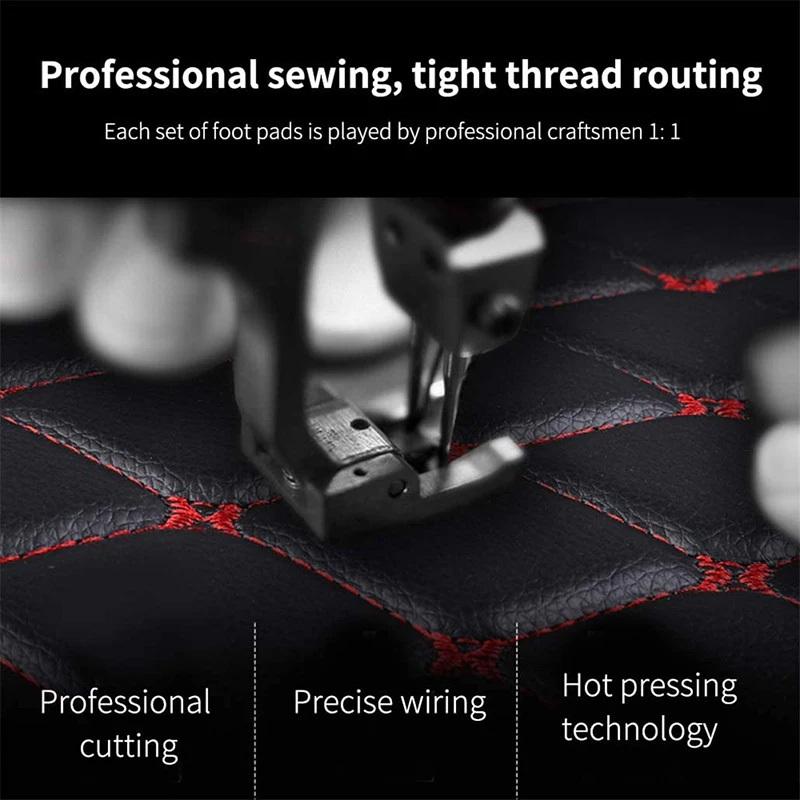 Custom Car Trunk Mats For Dongfeng Forthing Xinghai S7  2024 2025 2026 Leather Cargo Liner Car Mat Accessories