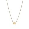 TIFFANY & CO . Elsa Peretti Groene Bonen 18K Gouden Kettingen Dames Gouden GRP11431