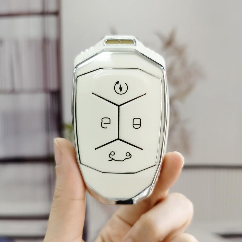 Lynk&Co Key Case for Models 01, 02, and 03 - Premium Shell and Protection Package for New Energy Vehicles