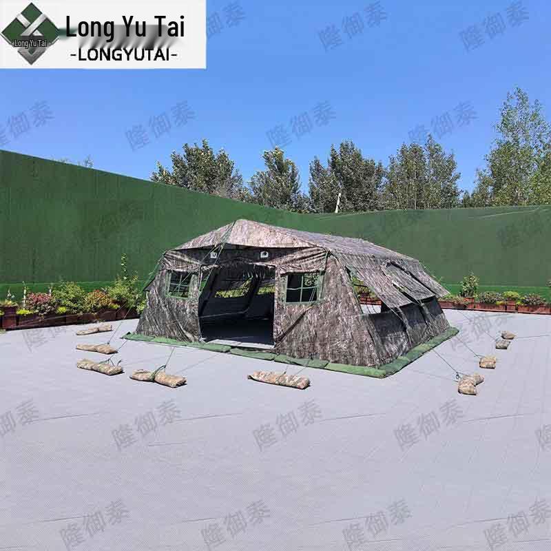 Longyutai 30 Sqm Outdoor Expedition Frame Tent