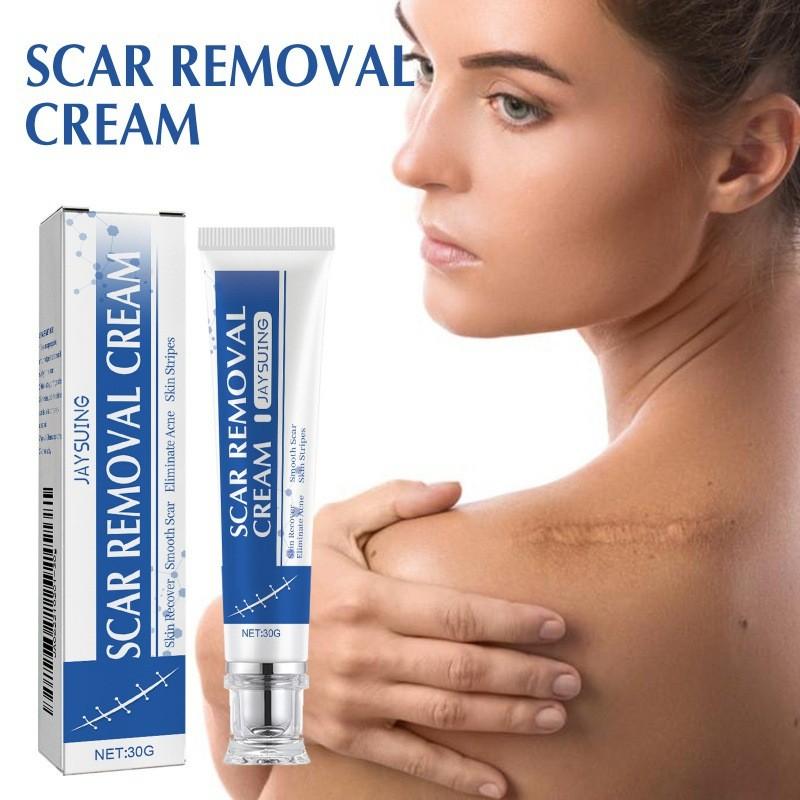 Jaysuing Scar Cream Advanced Formula For Smoothing And Tightening Skin With Post-surgery Scar Treatment For Flawless Results In 30g Packaging