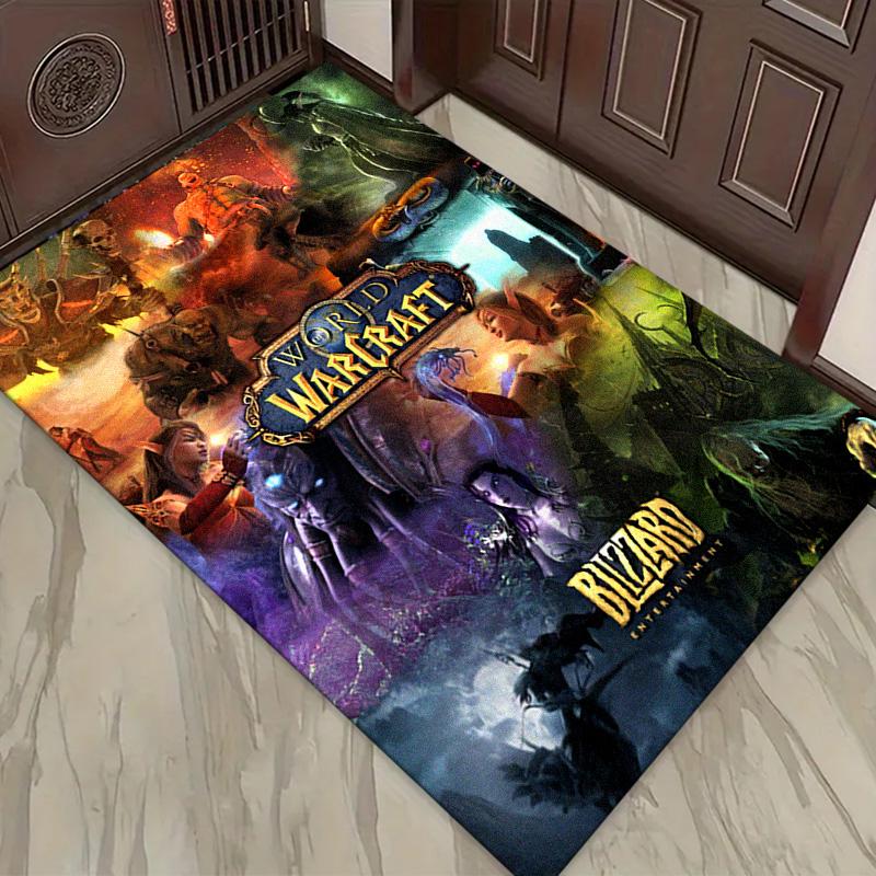 World of Warcraft Carpet Rug for Living Room Bedroom Home Sofa Decoration,Kids Play Non-slip Floor Mat