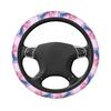 Donald Duck Car Steering Wheel Cover, Stylish, Anti-Slip, Stain Prevention, Good Texture, Accessories, Interior