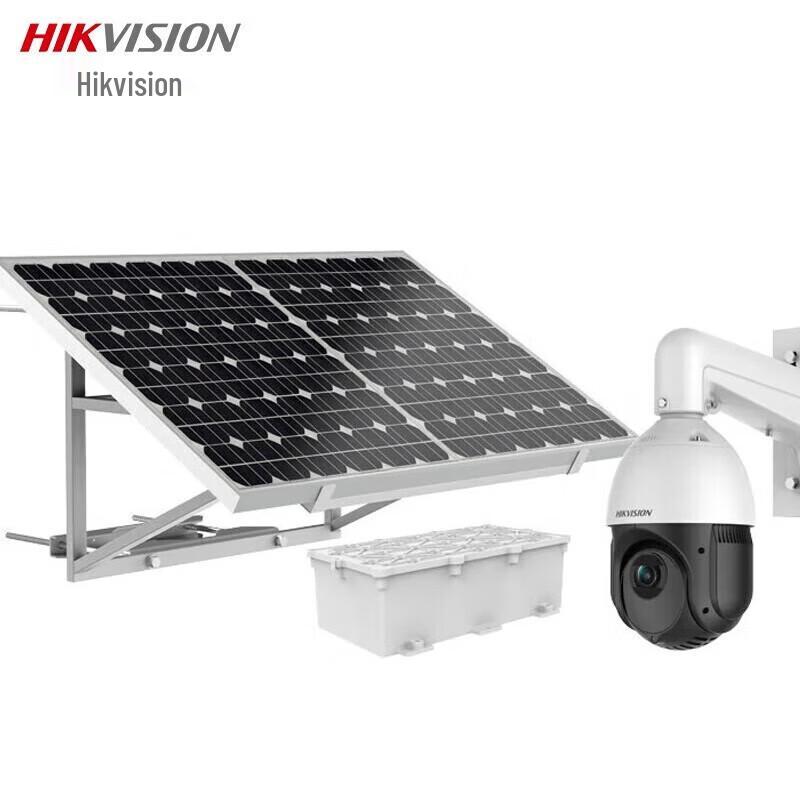 

Hikvision DS-2DC4223 Solar 4G PTZ Surveillance Camera CN plug (adapter included)