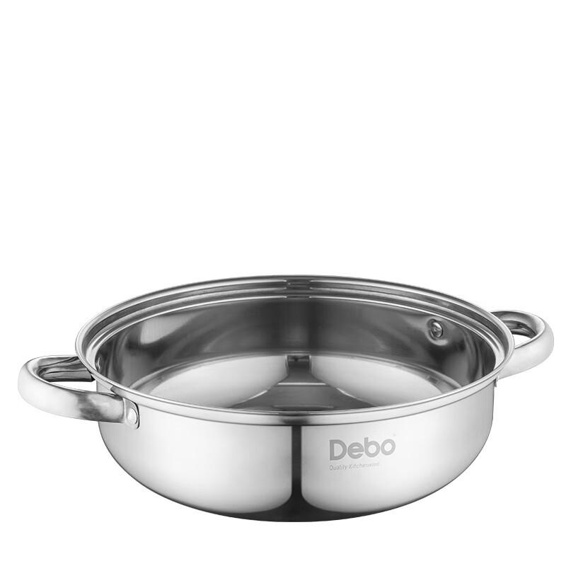 Debo Berlin Duke 2-lagiger Edelstahl-Dampfgarer