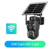LS VISION 4G / WiFi Solar Camera Dual Lens Outdoor 8MP 4K Low Power Battery IP Camera PIR Night Vision V380 Pro CCTV Security