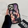Akame Kurome Wavy Edge TPU Handyhülle für iPhone 17 16 15 14 13 12 11 Air Pro Max Plus Bunte Hülle