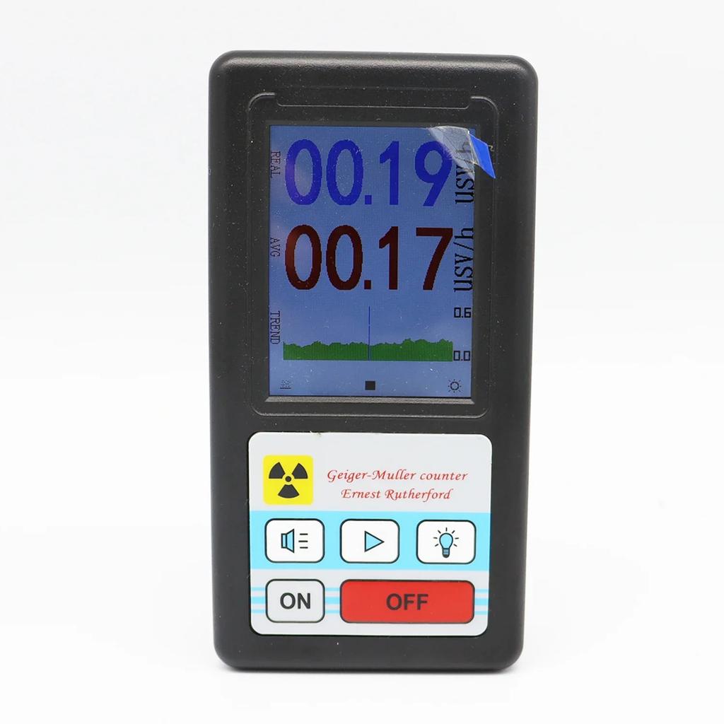 BR-6 Geigerův počítač, detektor jaderného záření, osobní dozimetr, rentgenový beta-gama detektor, LCD radioaktivní tester, mramorový nástroj