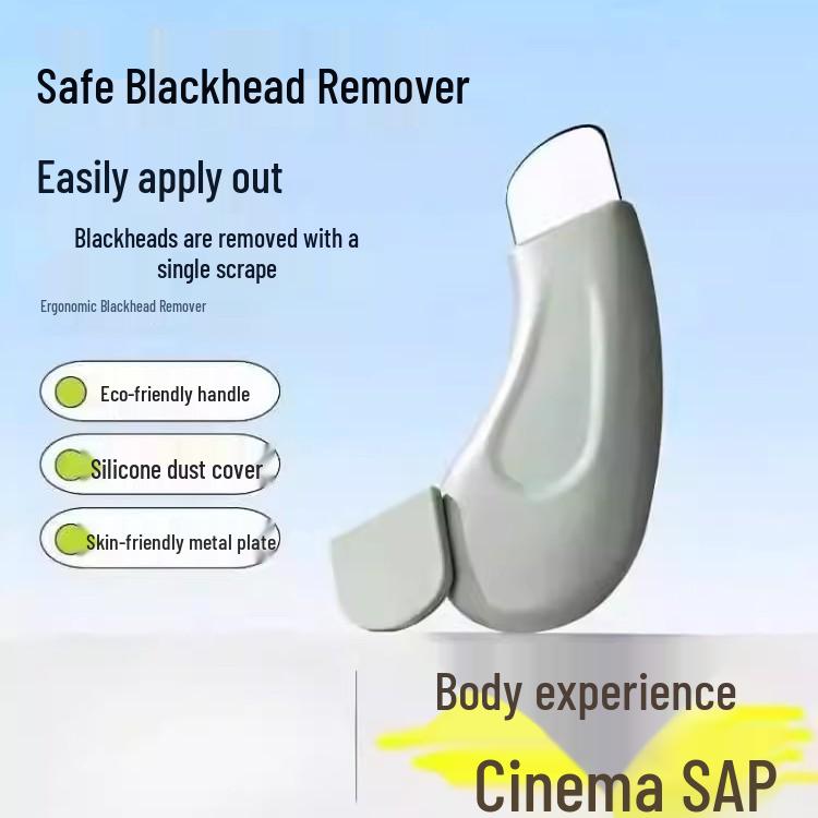 Mitesserentferner Gesichtspeeling-Werkzeug: Manueller Porenreiniger & Akneschaber