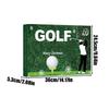 2025 Christmas Countdown Calendar 24 Days Golf Tool Kit Countdown Calendar Christmas Decoration With Balls, Tees, Ball Markers