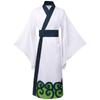 Zelené Kimono Roronoa Zoro Cosplay Anime Kostým Uniforma na Halloween Pánský Oblek Podšívka Paruka Vnější oděv Pásek Disfraz Halloween