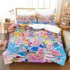 Nuevo Juego de Ropa de Cama Pretty Cure Individual Twin Full Queen King Size Funda Nórdica de Anime para Decoración de Dormitorio de Adulto Niño