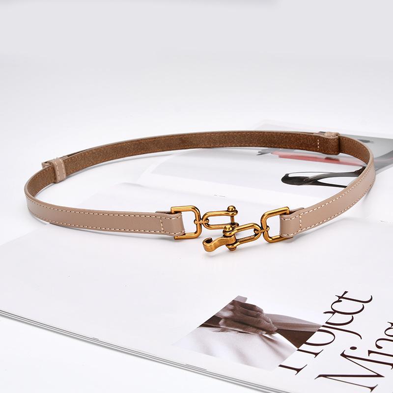 

Belt, Veterinary Leather Black Decorative Winter Belt with Blazer Waistband Fashionable and Versatile Genuine Leather Belt 50-95cm