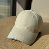 New Style Large Head Circumference Soft-top Baseball Cap for Women, Versatile Sports Hat for Men, Makes the Face Look Smaller, Wide-brimmed Duckbill